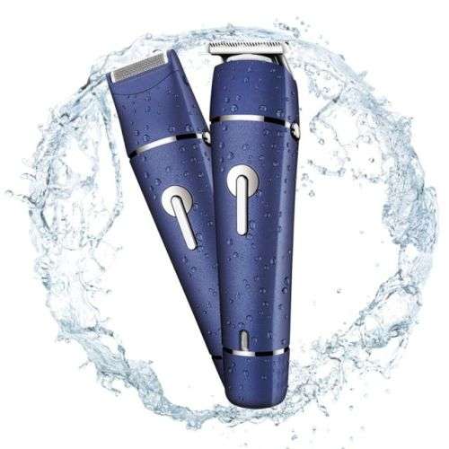 SURKER 2 in 1 Electric Hair Clipper Beard Shaver Trimmer Razor Multifunctional Rechargeable Tools