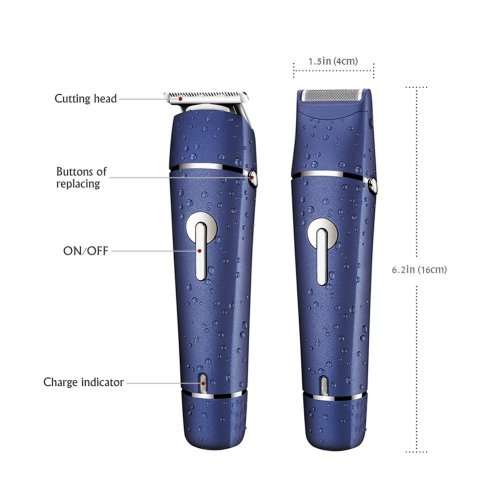 SURKER 2 in 1 Electric Hair Clipper Beard Shaver Trimmer Razor Multifunctional Rechargeable Tools