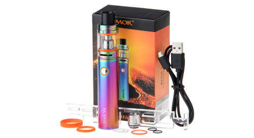 SMOK Stick V8 3000 mAh Starter Kit *Rainbow Edition* / VAPE DEVICE / SMOKING