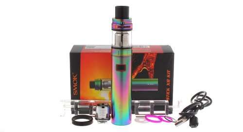 SMOK Stick V8 3000 mAh Starter Kit *Rainbow Edition* / VAPE DEVICE / SMOKING