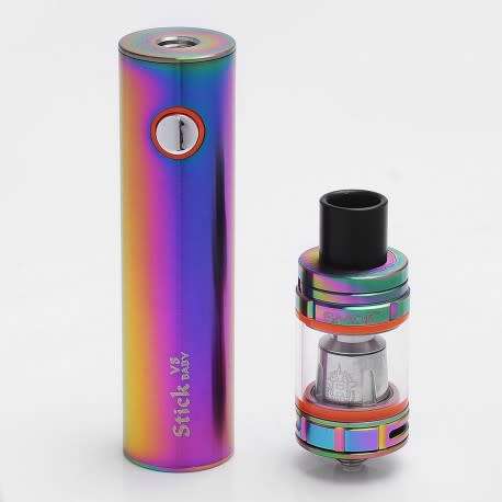 SMOK Stick V8 3000 mAh Starter Kit *Rainbow Edition* / VAPE DEVICE / SMOKING
