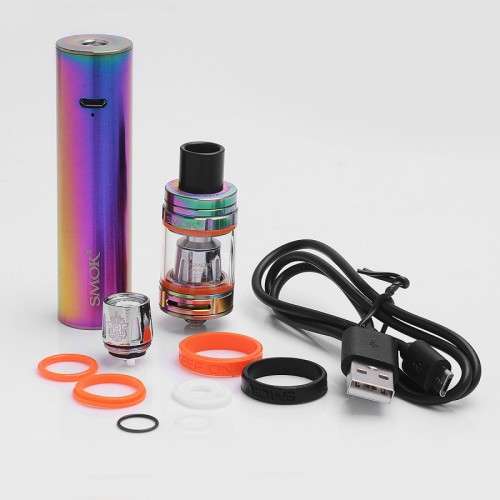 SMOK Stick V8 3000 mAh Starter Kit *Rainbow Edition* / VAPE DEVICE / SMOKING