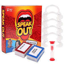 SPEAK OUT GAME / Social Activity game