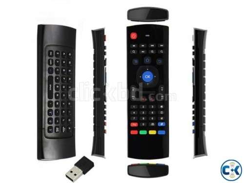 Air Mouse Remote Control 2.4G Motion Sensing Air Mouse/ Wireless Keyboard With Voice Function