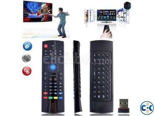Air Mouse Remote Control 2.4G Motion Sensing Air Mouse/ Wireless Keyboard With Voice Function