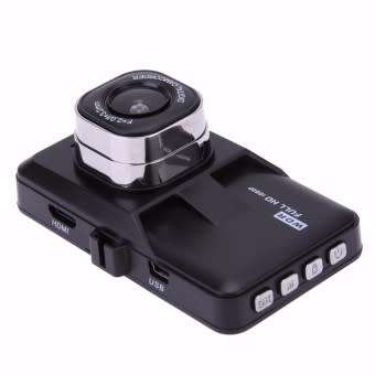 Vehicle Blackbox Dvr Wdr Full Hd 1080p Black / DASH CAM 5 MEGAPIXEL