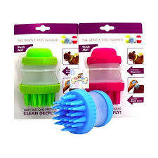 Silicone Pet Bath Brush