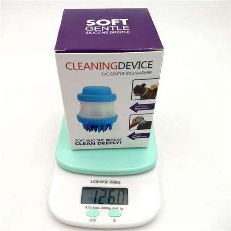 Silicone Pet Bath Brush