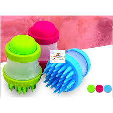 Silicone Pet Bath Brush
