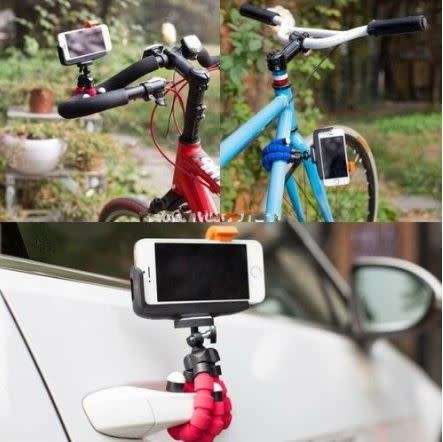 Mini Flexible Octopus Stand Tripod Mount For iPhone Samsung Camera Video Phone