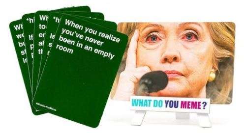 What Do You Meme Adult Party Game