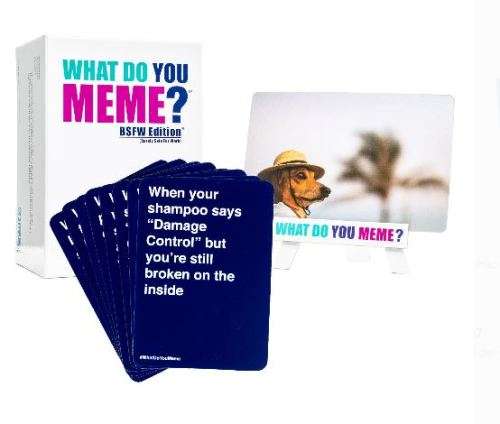 What Do You Meme Adult Party Game