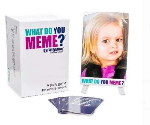 What Do You Meme Adult Party Game