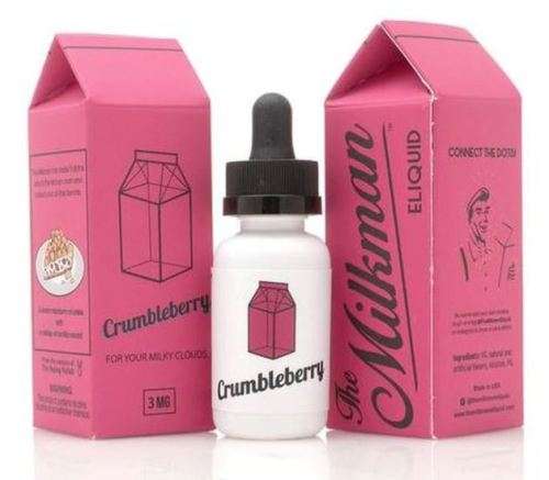 THE MILKMAN VAPE JUICE 120ML | E-LIQUID | 5 BOTTLE VALUE PACK