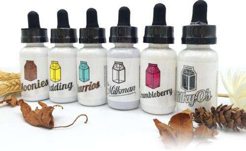 THE MILKMAN VAPE JUICE 120ML | E-LIQUID | 5 BOTTLE VALUE PACK