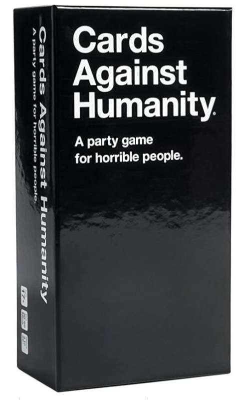 CARDS AGAINST HUMANITY - ADULT PARTY CARD SOCIAL ACTIVITY GAME