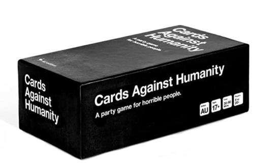 CARDS AGAINST HUMANITY - ADULT PARTY CARD SOCIAL ACTIVITY GAME