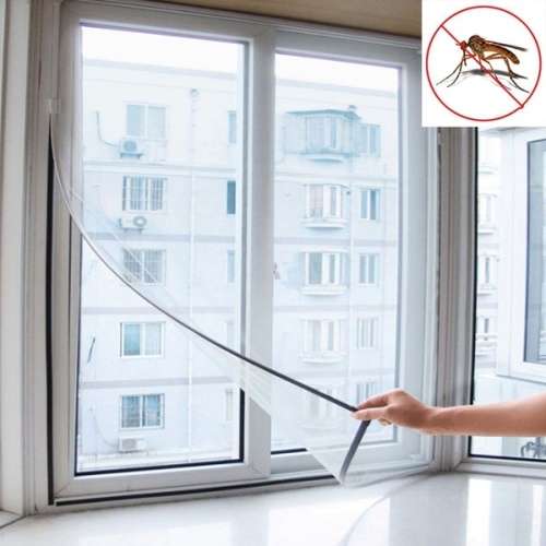 SCREENTASTIC PRO MAGNETIC MOSQUITO FLY INSECT PEST PREVENTION NET CURTAIN 3 PACK