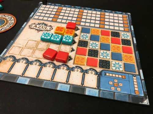 AZUL BOARD GAME