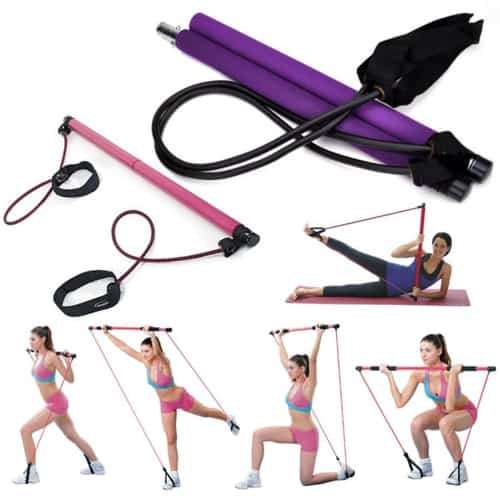 PORTABLE PILATES STUDIO FITNESS EQUIPMENT