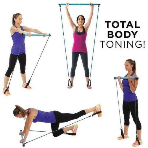 PORTABLE PILATES STUDIO FITNESS EQUIPMENT