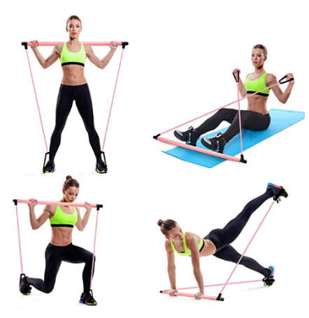 PORTABLE PILATES STUDIO FITNESS EQUIPMENT