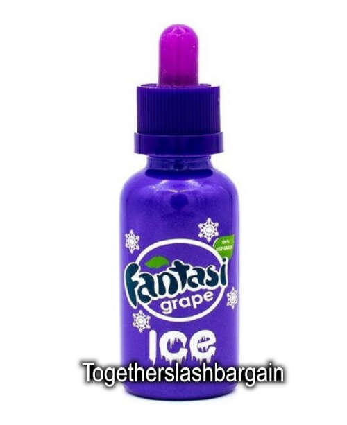 Fantasi Ice vape juice e-liquid - 3 * 60ml 3mg bottles bundle deal