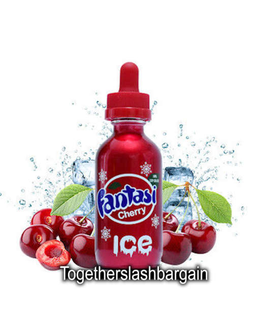 Fantasi Ice vape juice e-liquid - 3 * 60ml 3mg bottles bundle deal