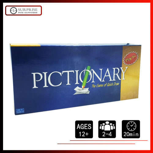 Pictionary - The game of quick draw