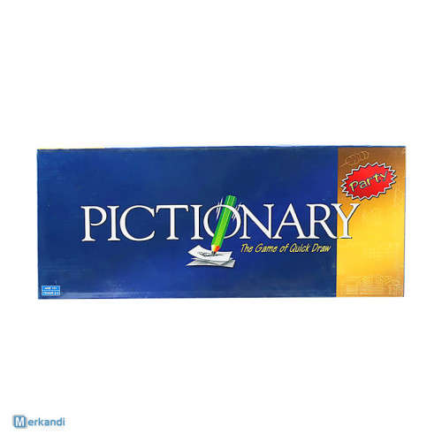 Pictionary - The game of quick draw