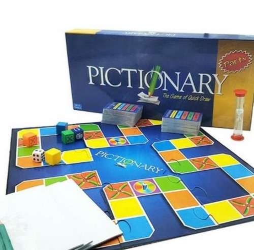 Pictionary - The game of quick draw