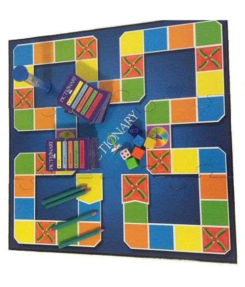 Pictionary - The game of quick draw