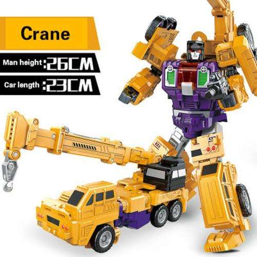 Transformer Toys - powerful working machine Crane