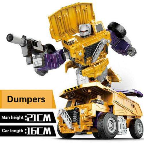 Transformer Toys - powerful working machine Dumper
