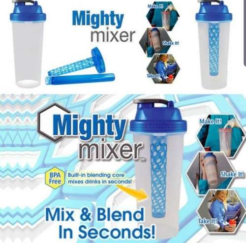 Mighty Mixer - mix and blend in seconds