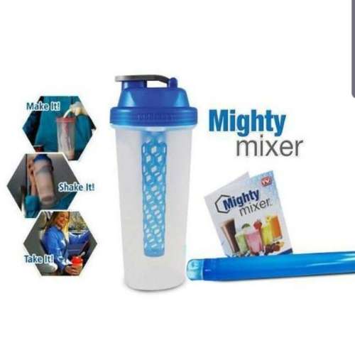 Mighty Mixer - mix and blend in seconds