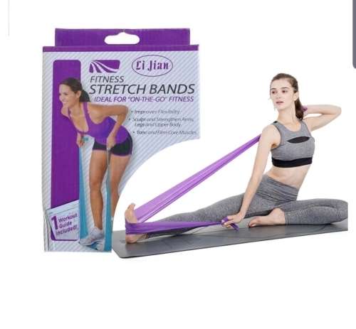 Professional Resistance Bands, 3 Different Strengths Of Exercise Bands