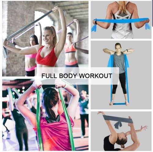 Professional Resistance Bands, 3 Different Strengths Of Exercise Bands