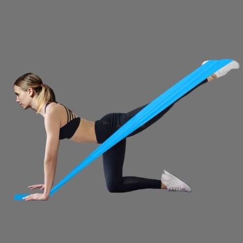 Professional Resistance Bands, 3 Different Strengths Of Exercise Bands