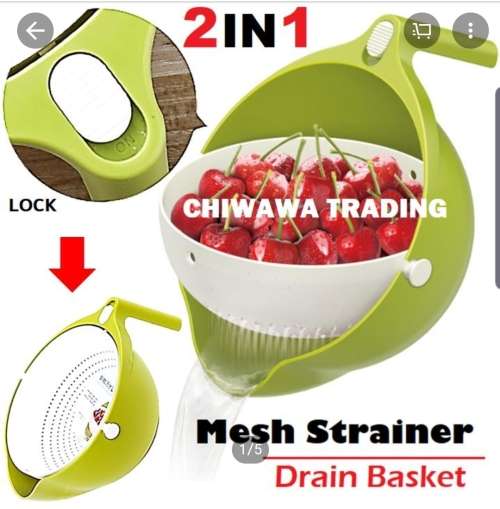 2 in 1 Mesh strainer Basket