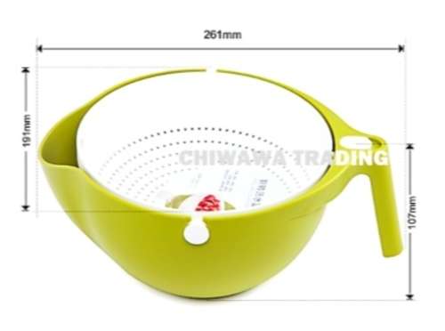 2 in 1 Mesh strainer Basket