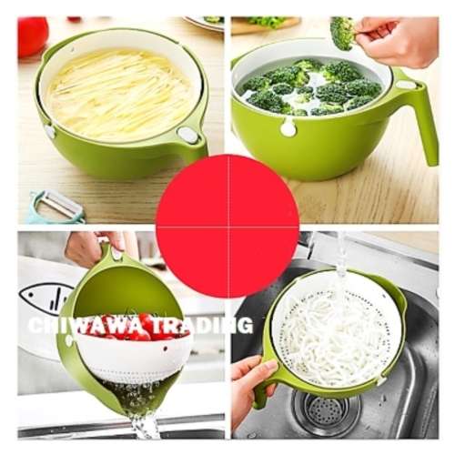 2 in 1 Mesh strainer Basket