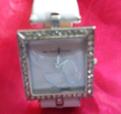 NEWLY IMPORTED VANCLEEF & ARPELS WATCH WITH AUSTRIAN CRYSTAL SURROUND