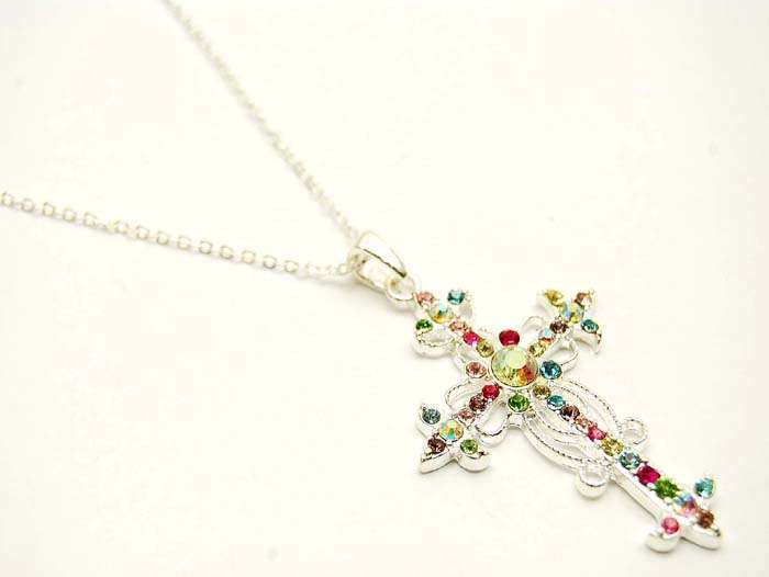FANTASTIC AUSTRIAN CRYSTAL CROSS
