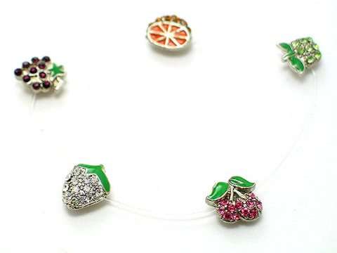 LOVELY ILLUSION AUSTRIAN CRYSTAL ANKLE CHAIN