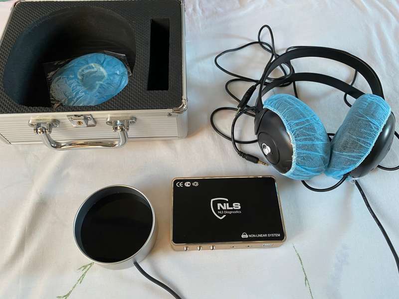 NLS Machine + Quantum Resonance Scanner