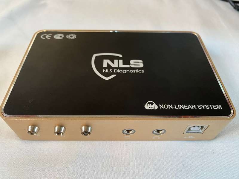 NLS Machine + Quantum Resonance Scanner