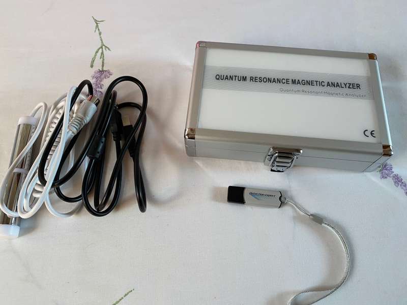 NLS Machine + Quantum Resonance Scanner