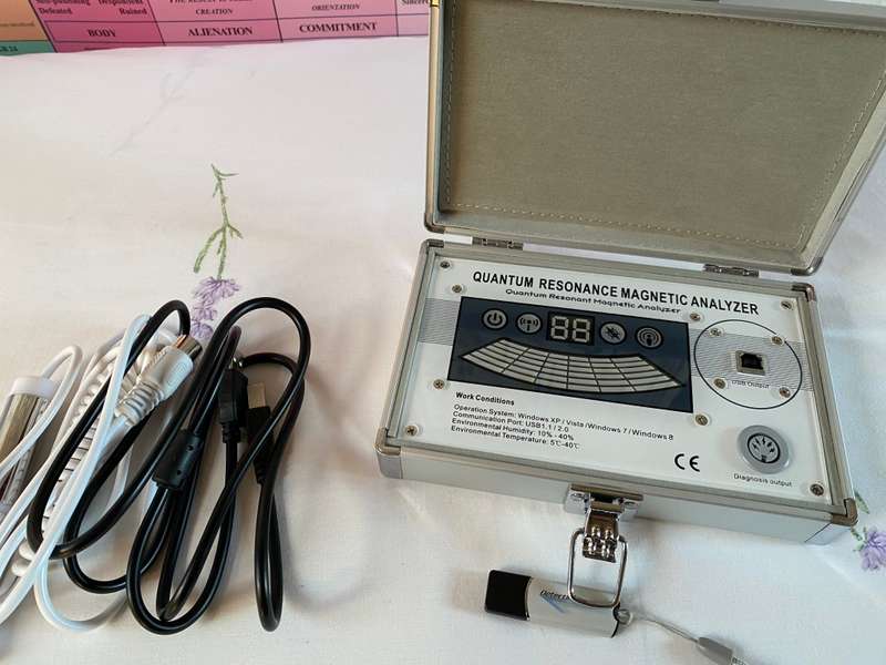 NLS Machine + Quantum Resonance Scanner