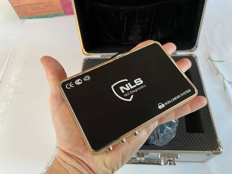NLS Machine + Quantum Resonance Scanner
